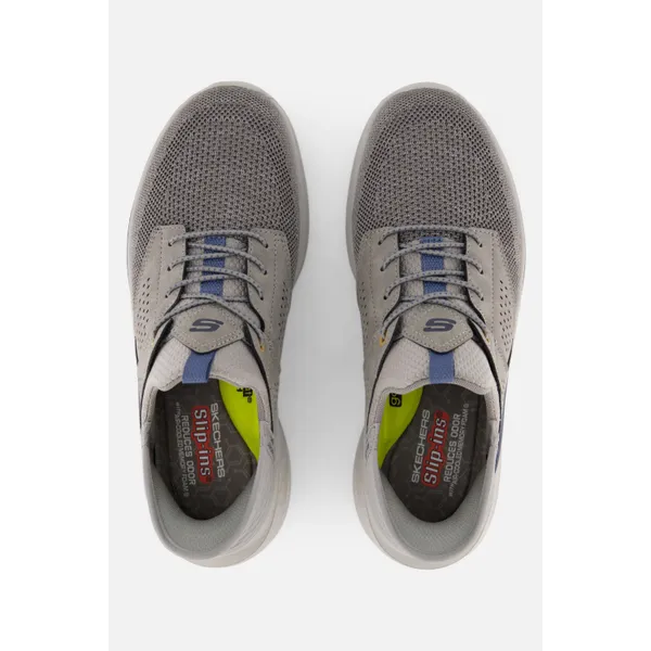 Skechers Slip-Ins Relaxed Fit Slade Caster Grijs, foto 4 van 5