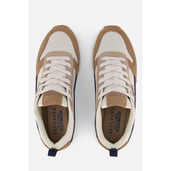 Skechers Uno Stacre 2.0 Beige, foto 4 van 5