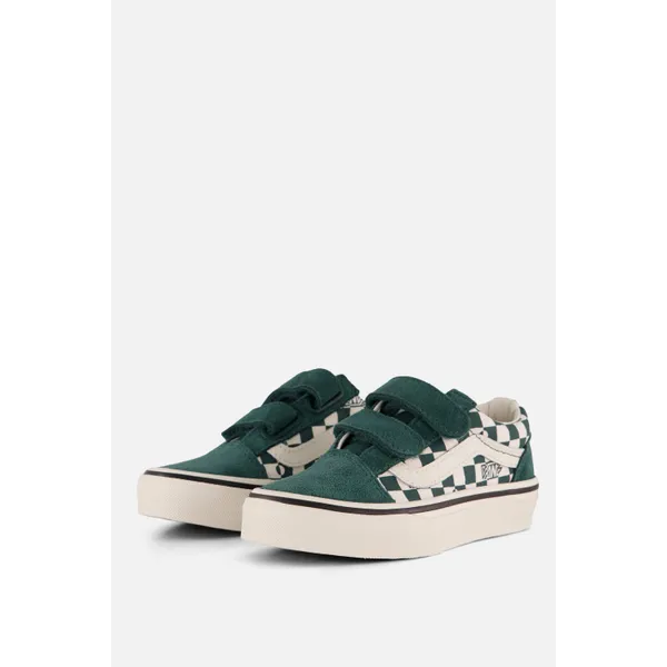 Vans Old Skool Geo Check Groen, foto 2 van 5