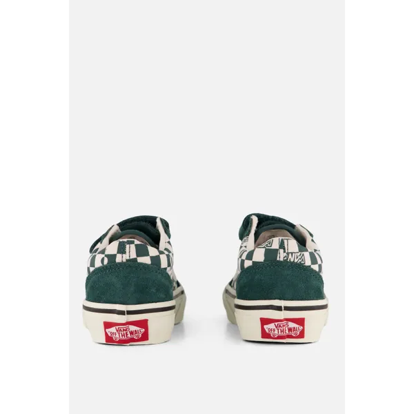 Vans Old Skool Geo Check Groen, foto 3 van 5