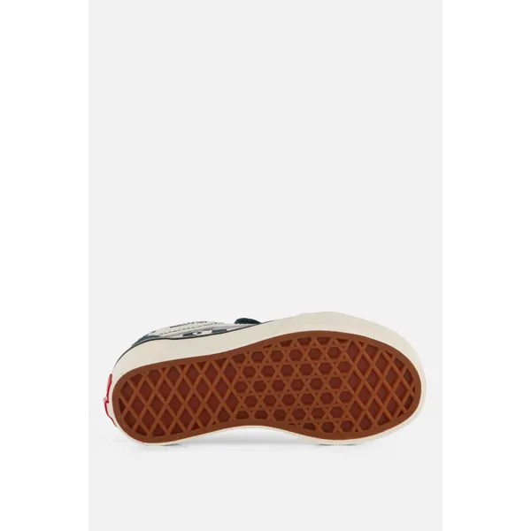 Vans Old Skool Geo Check Groen, foto 5 van 5