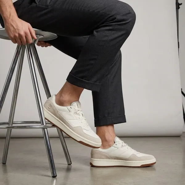 Timberland Jackson Court Wit Suède, vergelijk prijzen bij 1 winkel