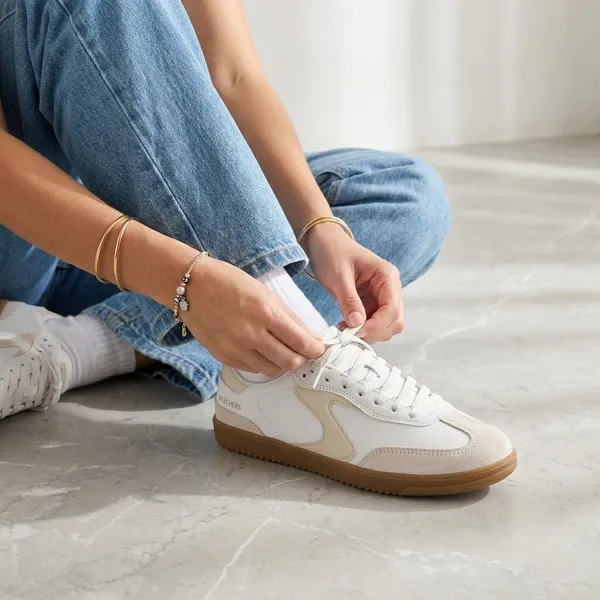 Skechers Hotshot Kickoff Wit, vergelijk prijzen bij 1 winkel
