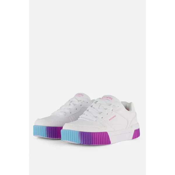 Skechers Jade Court Classics Wit, vergelijk prijzen bij 1 winkel