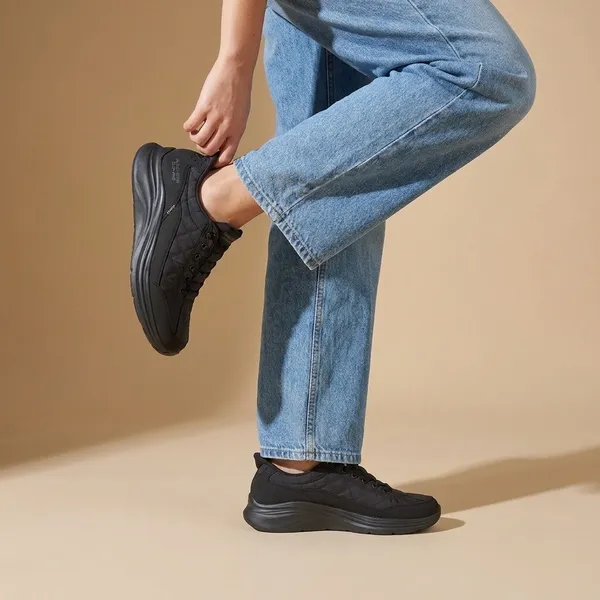 Skechers Slip-Ins Cozy Fit Contour Foam Zwart, vergelijk prijzen bij 1 winkel