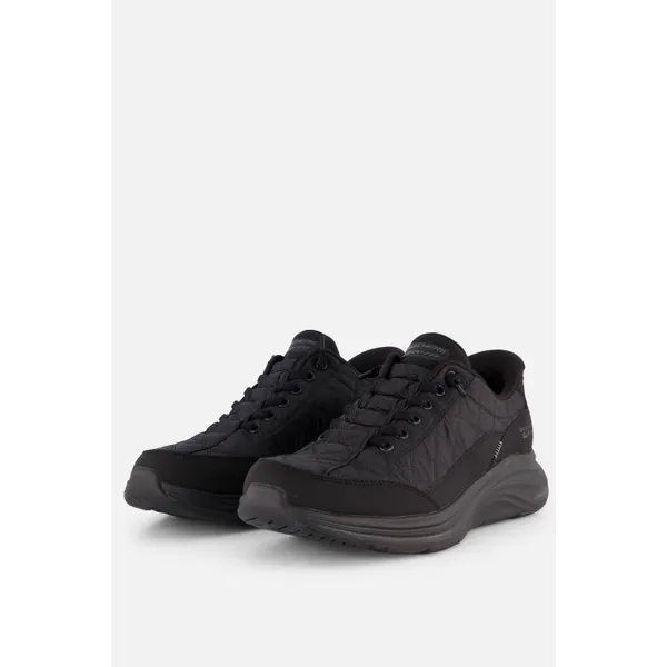Skechers Slip-Ins Cozy Fit Contour Foam Zwart, foto 2 van 5