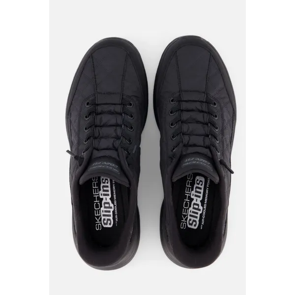 Skechers Slip-Ins Cozy Fit Contour Foam Zwart, foto 4 van 5