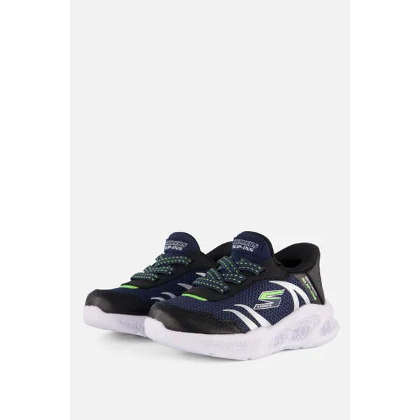Skechers Meteor Lights Slip-Ins Blauw, foto 2 van 5