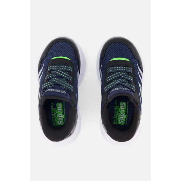 Skechers Meteor Lights Slip-Ins Blauw, foto 4 van 5