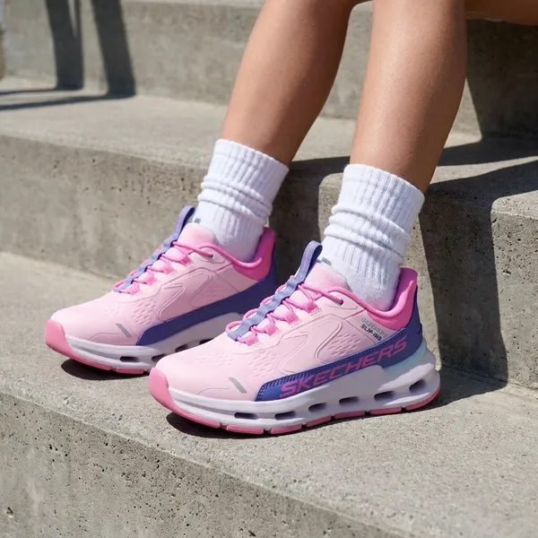 Skechers Slip-Ins Glide-Step Roze, vergelijk prijzen bij 1 winkel