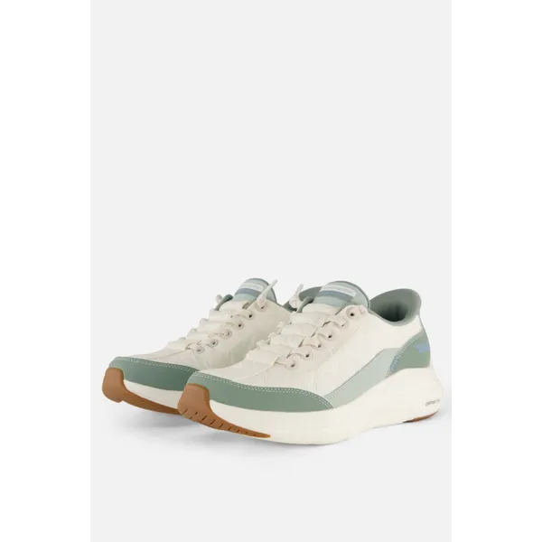 Skechers Slip-Ins Cozy Fit Groen, foto 2 van 5