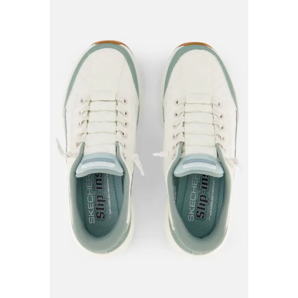Skechers Slip-Ins Cozy Fit Groen, foto 4 van 5