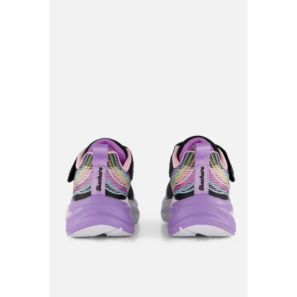Skechers S-Lights Cosmic Glow Zwart, foto 3 van 5