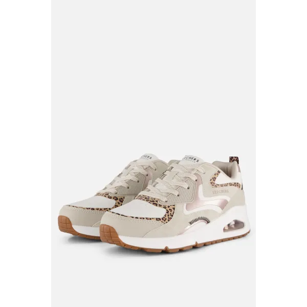 Skechers Uno Gen1 Leopard Surge Wit, foto 2 van 5
