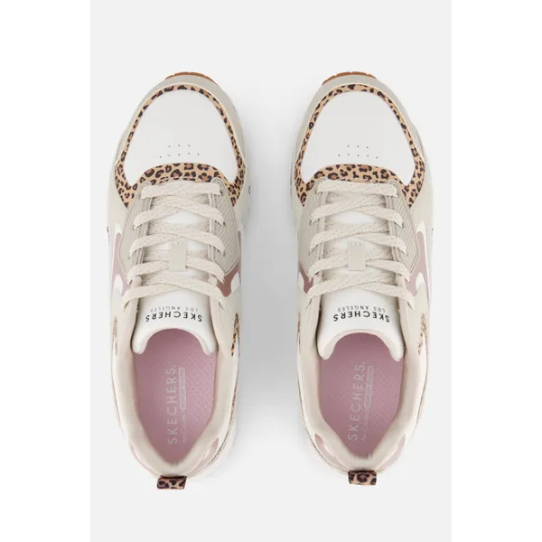 Skechers Uno Gen1 Leopard Surge Wit, foto 4 van 5