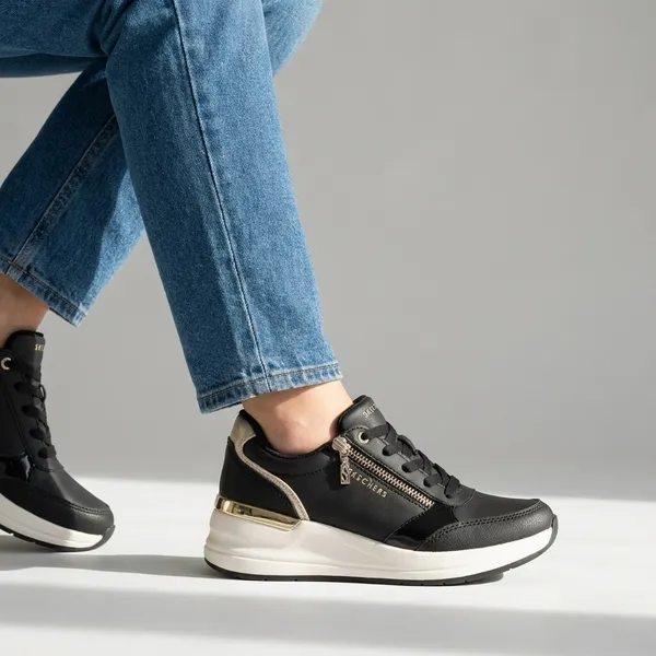 Skechers Billion 2 High End Zwart, vergelijk prijzen bij 1 winkel