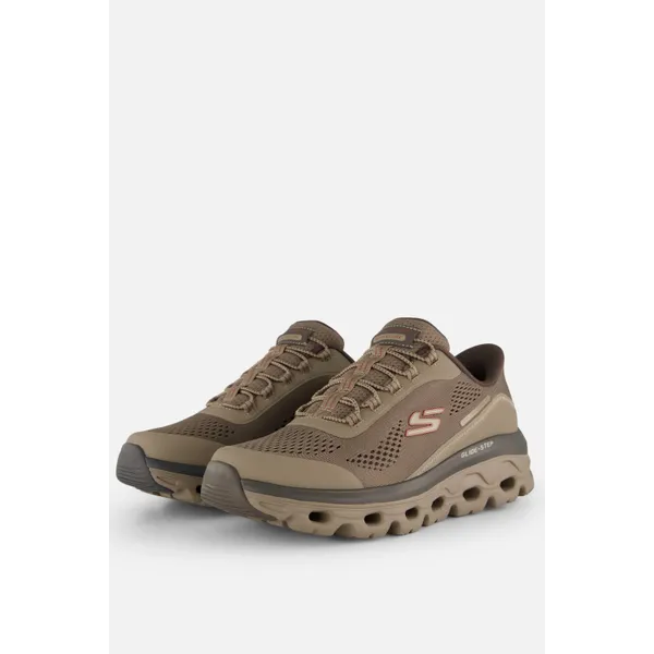 Skechers Slip-Ins Glide-Step Sol Taupe, foto 2 van 5