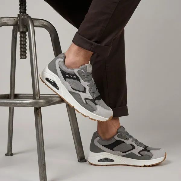 Skechers Uno Grijs, vergelijk prijzen bij 1 winkel