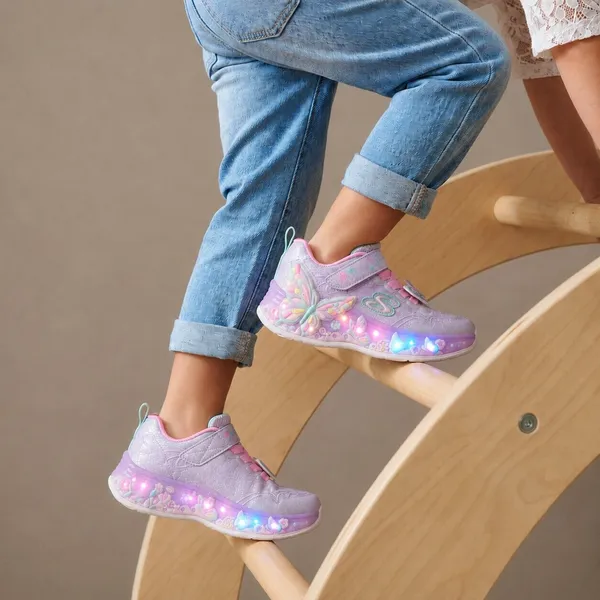 Skechers Lighted Butterfly Bliss Paars, vergelijk prijzen bij 1 winkel