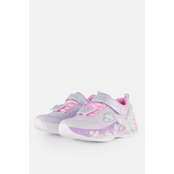 Skechers Lighted Butterfly Bliss Paars, foto 2 van 5