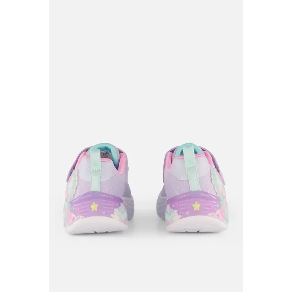 Skechers Lighted Butterfly Bliss Paars, foto 3 van 5