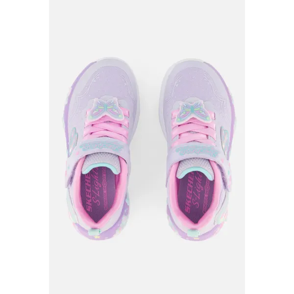 Skechers Lighted Butterfly Bliss Paars, foto 4 van 5