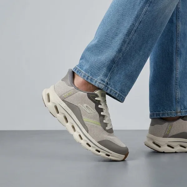 Skechers Slip-Ins Go Walk Glide-Step 2.0 Grijs, vergelijk prijzen bij 1 winkel