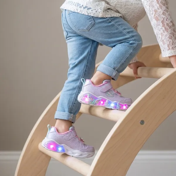 Skechers Lil Butterfly Bliss Paars, vergelijk prijzen bij 1 winkel