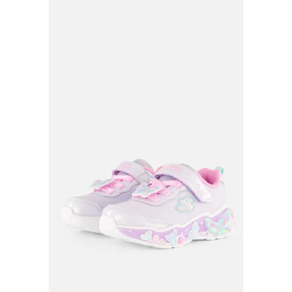 Skechers Lil Butterfly Bliss Paars, foto 2 van 5