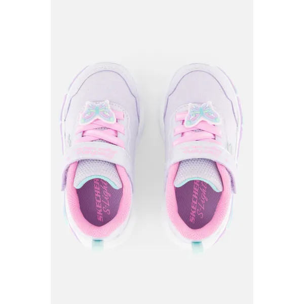 Skechers Lil Butterfly Bliss Paars, foto 4 van 5