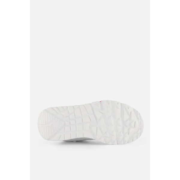Skechers Uno Lite Graffiti Hearts Wit, foto 5 van 5