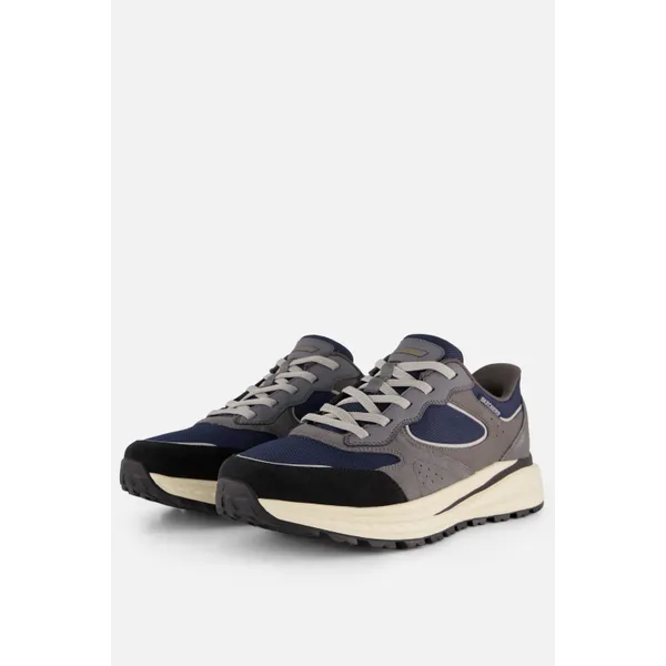 Skechers Slade Ultra Gage Slip-Ins Bruin Suède, foto 2 van 5