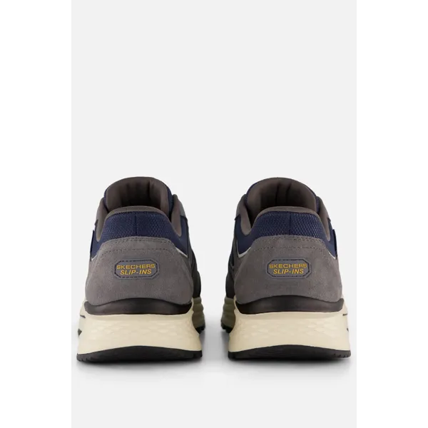 Skechers Slade Ultra Gage Slip-Ins Bruin Suède, foto 3 van 5