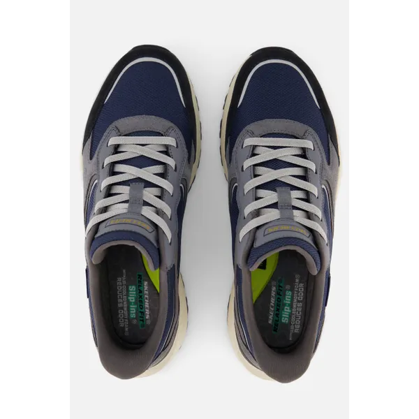 Skechers Slade Ultra Gage Slip-Ins Bruin Suède, foto 4 van 5