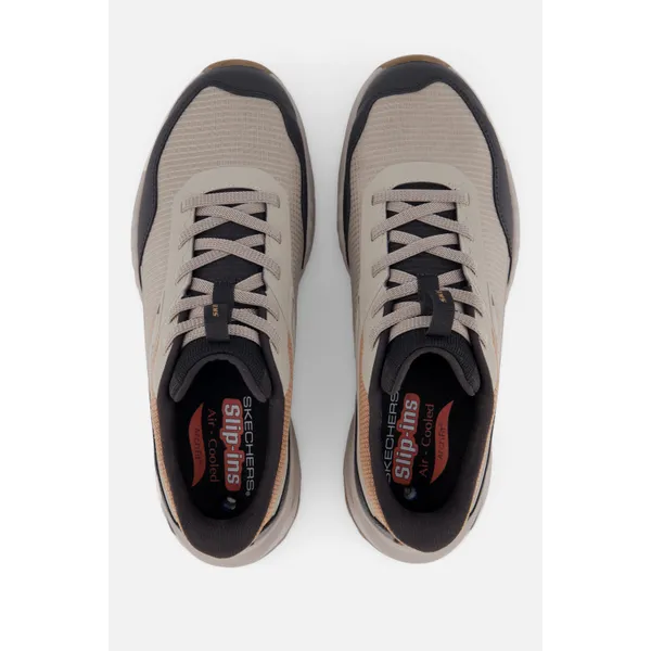Skechers Slip-Ins Arch Fit Orvan Ultra Taupe, foto 4 van 5