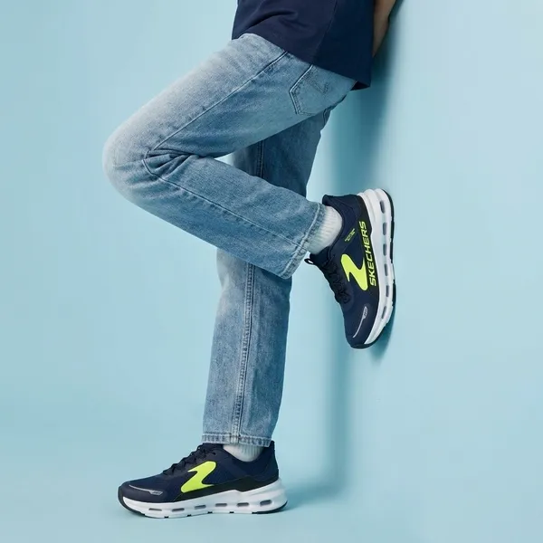 Skechers Slip-Ins Glide Step Blauw, vergelijk prijzen bij 1 winkel