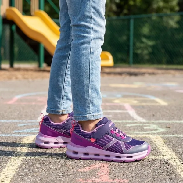Skechers Glide Step Sprint Lines Paars, vergelijk prijzen bij 1 winkel