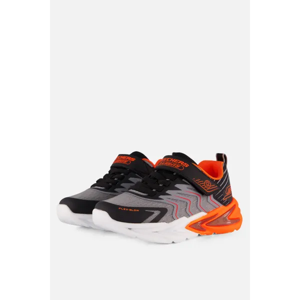 Skechers Flex Glow Ultra Grijs, foto 3 van 5