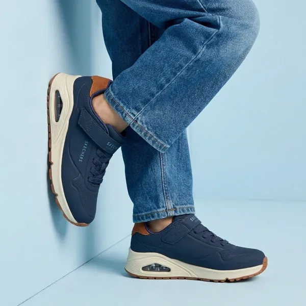 Skechers Uno Gen1 Blauw, vergelijk prijzen bij 1 winkel