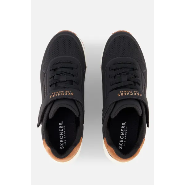 Skechers Uno gen1 Zwart, foto 4 van 5
