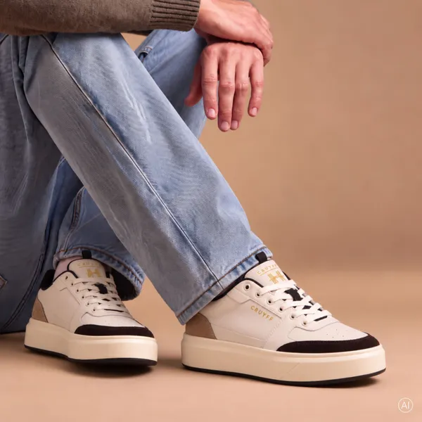 Cruyff Endorsed Beige, vergelijk prijzen bij 1 winkel