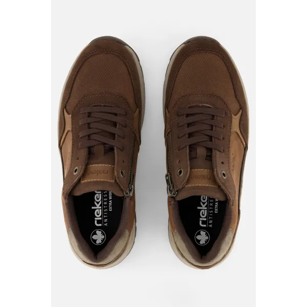 Rieker Sneakers Bruin, foto 3 van 5