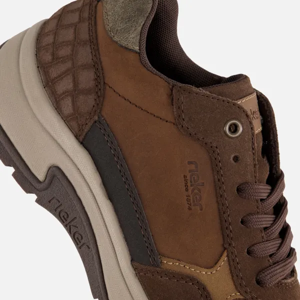 Rieker Sneakers Bruin, foto 5 van 5