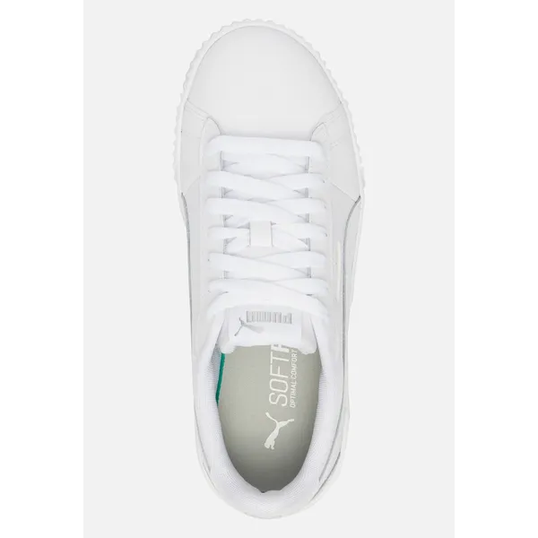 Puma Carina Crew Wit Imitatieleer, foto 2 van 5