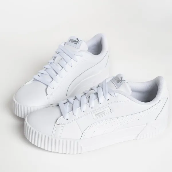 Puma Carina Crew Wit Imitatieleer, foto 4 van 5