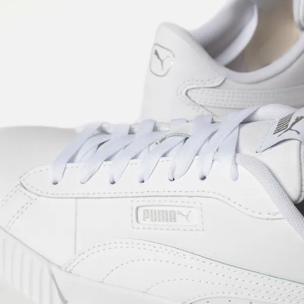 Puma Carina Crew Wit Imitatieleer, foto 5 van 5