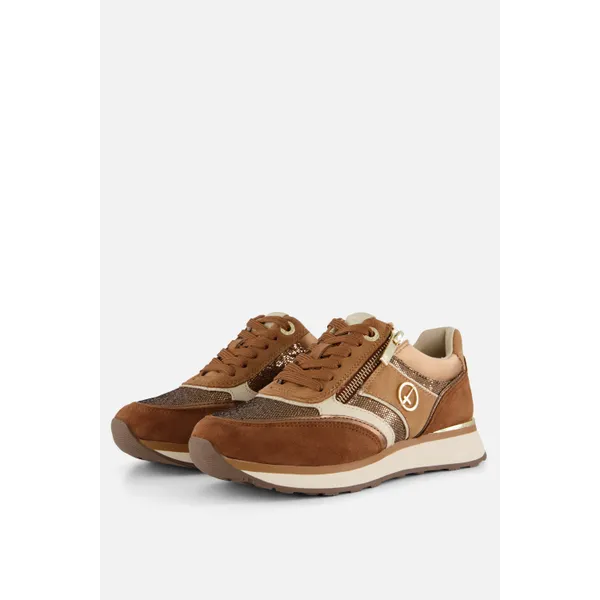 Tamaris Sneakers Cognac, vergelijk prijzen bij 1 winkel