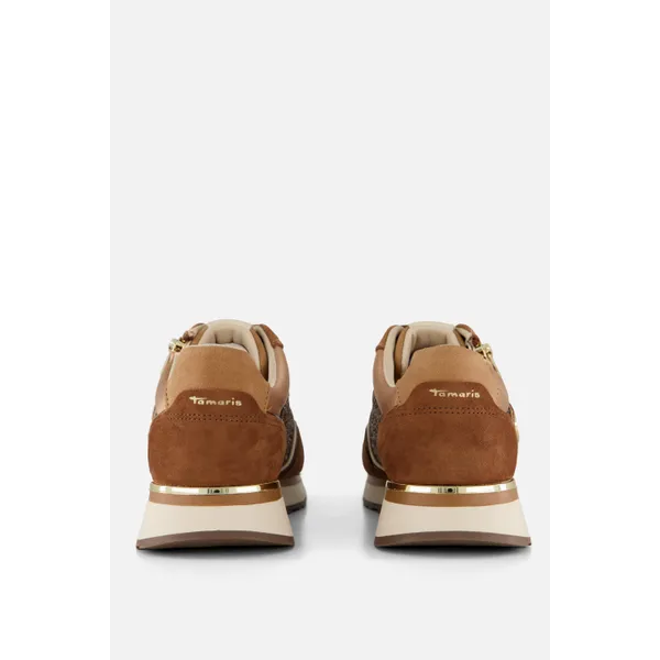 Tamaris Sneakers Cognac, foto 2 van 5