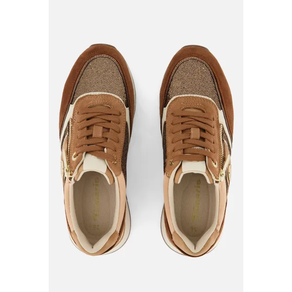 Tamaris Sneakers Cognac, foto 3 van 5