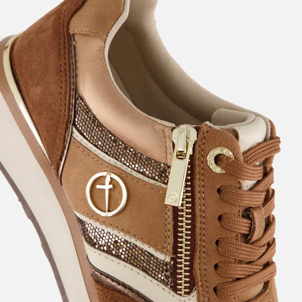 Tamaris Sneakers Cognac, foto 5 van 5